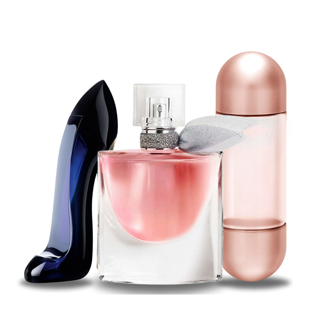 Box of 3 Perfumes